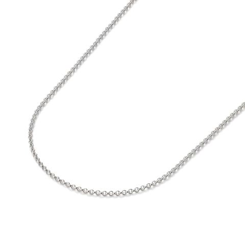 【お取り寄せ注文可能】Rolo Chain Necklace
