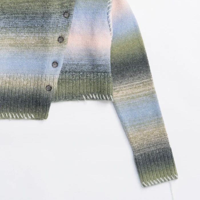 【残り一点】Asymmetry Knit Cardigan