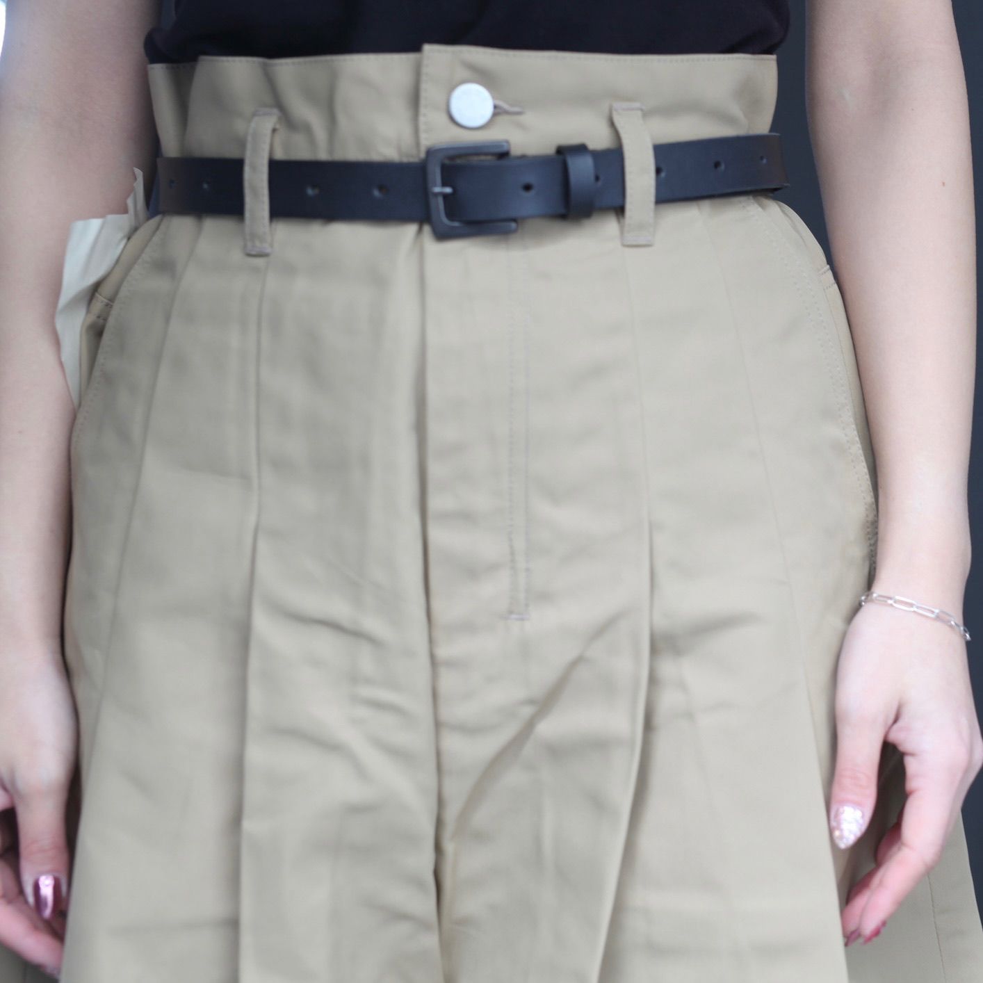 【残り一点】Hi Baggy(HIGH TWISTED T/C GABARDINE)