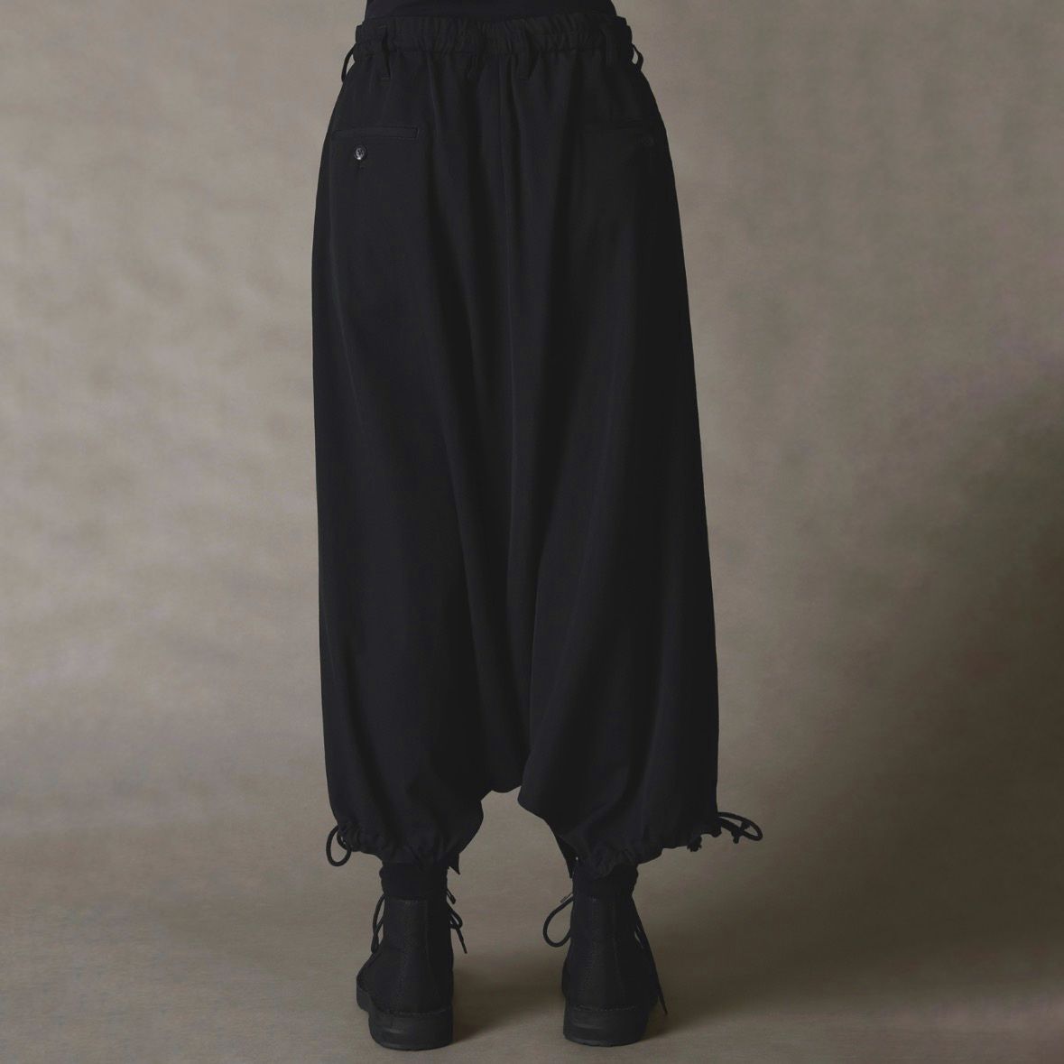 【残り一点】股下釦サルエルパンツ