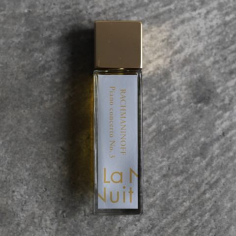 【残り一点】Eau De Parfum 30ml(PIANO CONCERTO NO.3)