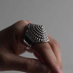 【お取り寄せ注文可能】Ripple Ring(SILVER×GOLD)