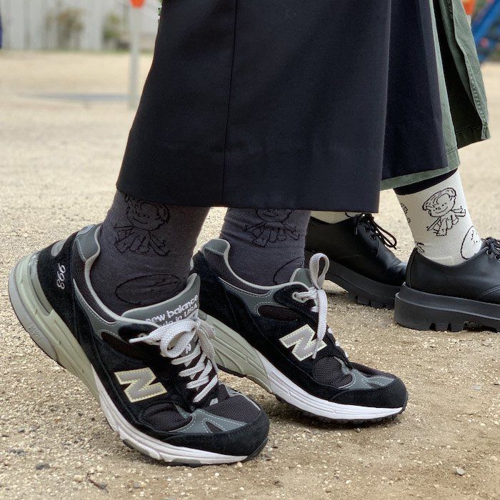 【残り一点】1950s Pattern Socks