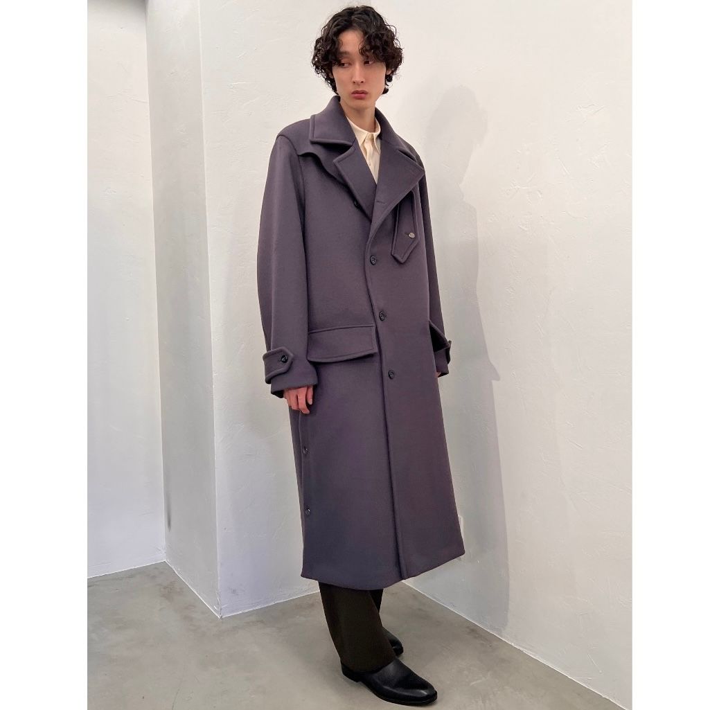 UJOH - 【残り一点】Motorcycle Slit Coat | ACRMTSM ONLINE STORE