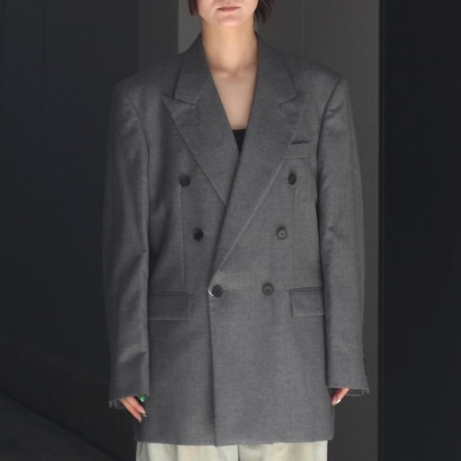 【残り一点】Wool Loose Jacket