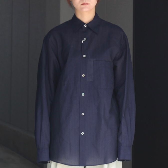 【残り一点】Cotton Linen Boil Shirts