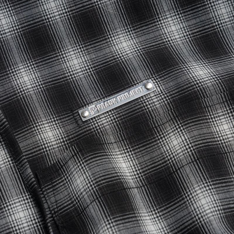 【残り一点】Hoodie Check Shirt