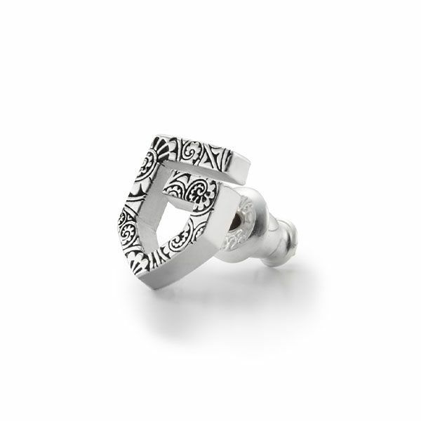 【お取り寄せ注文可能】Vine Pattern G Pierce(BLACK)