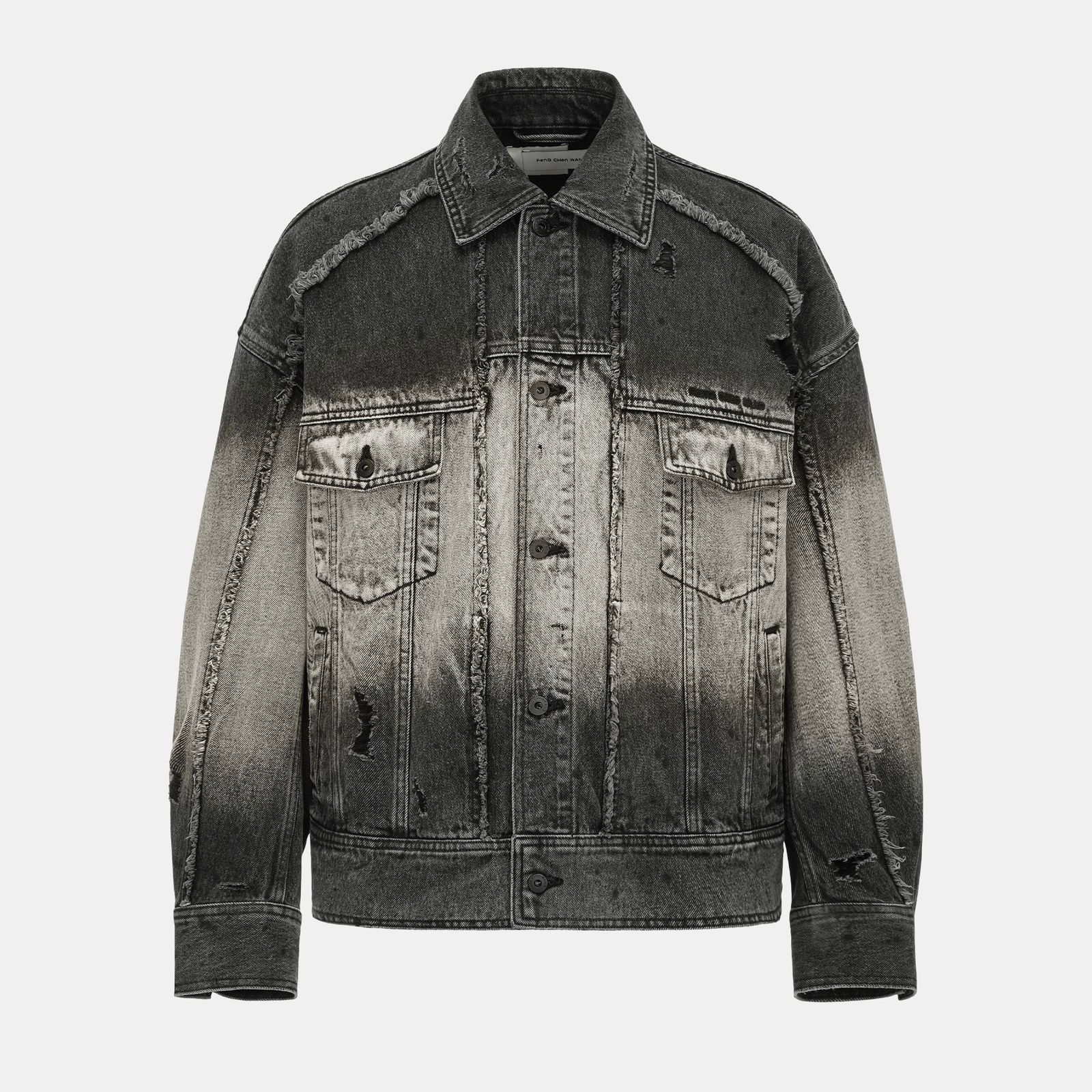【残り一点】Denim Deconstructed Washed Jacket