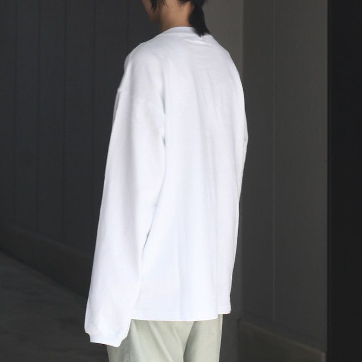 【残りわずか】L/S Tee