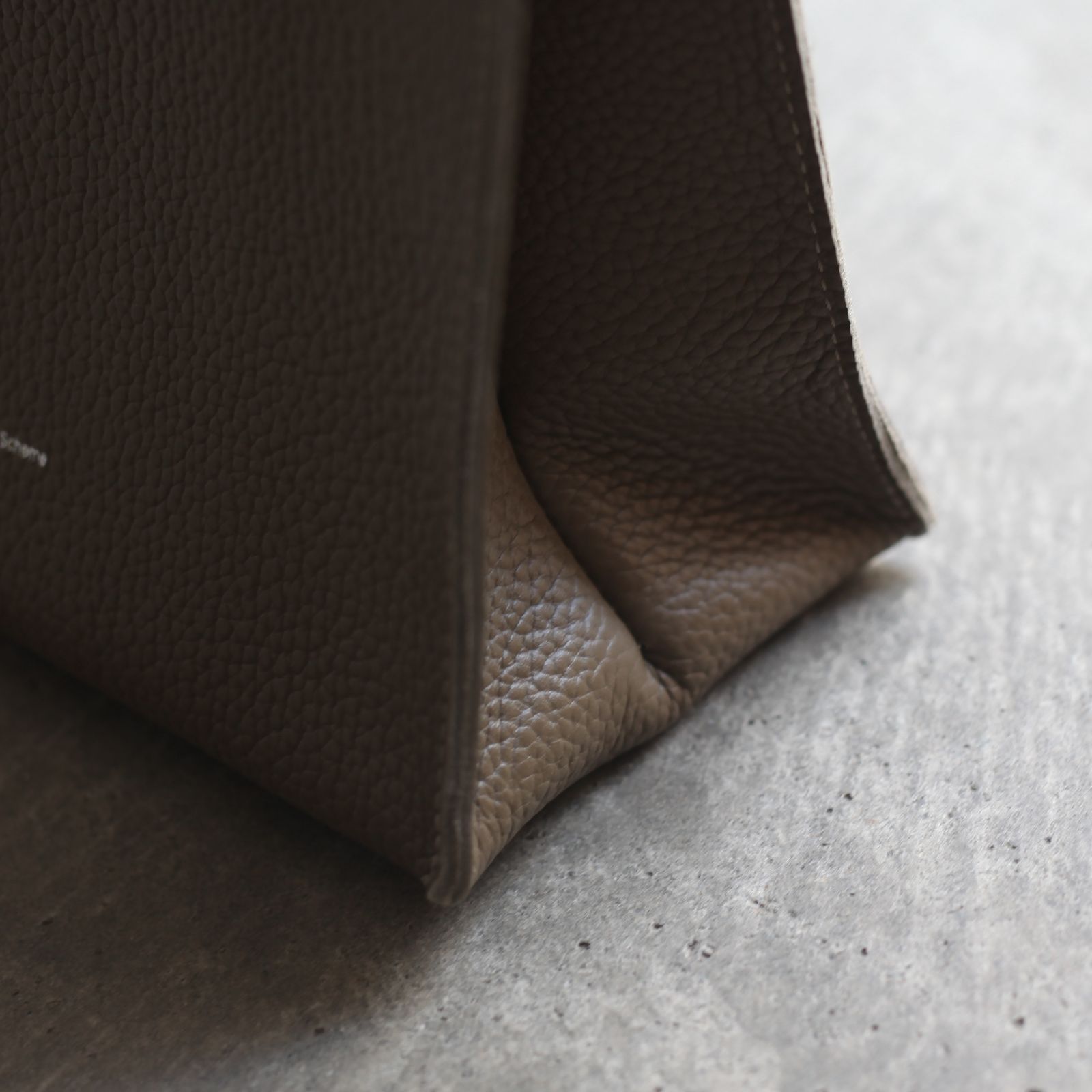 【残り一点】Paper Bag Small(TAUPE)