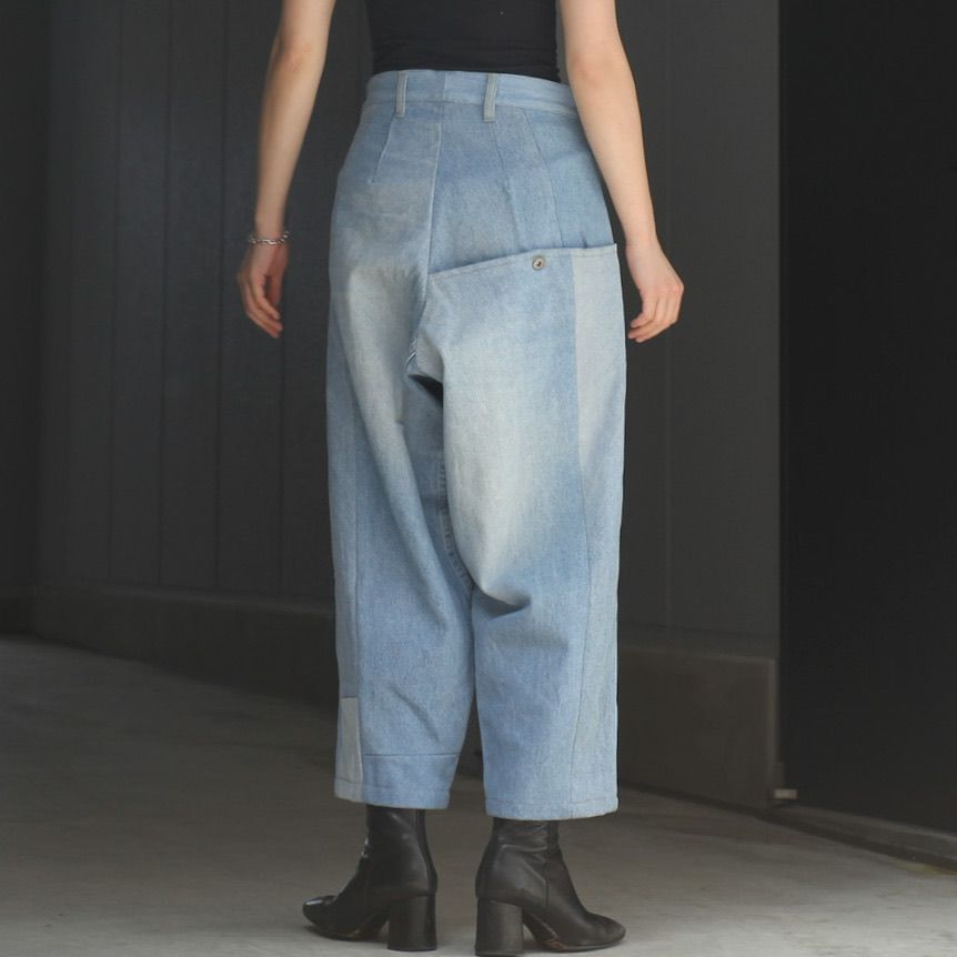 【残り一点】Reconstructed Fatigue Pants_1(S)