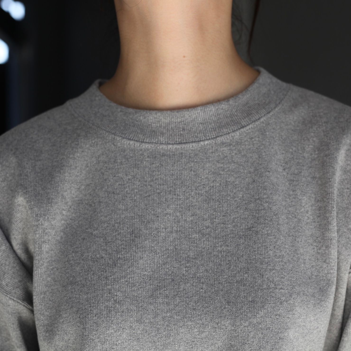 【残り一点】Co Rib Sweat P/O