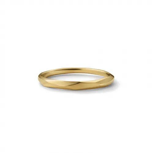 【お取り寄せ注文可能】Half Crockery Ring(K10 GOLD)