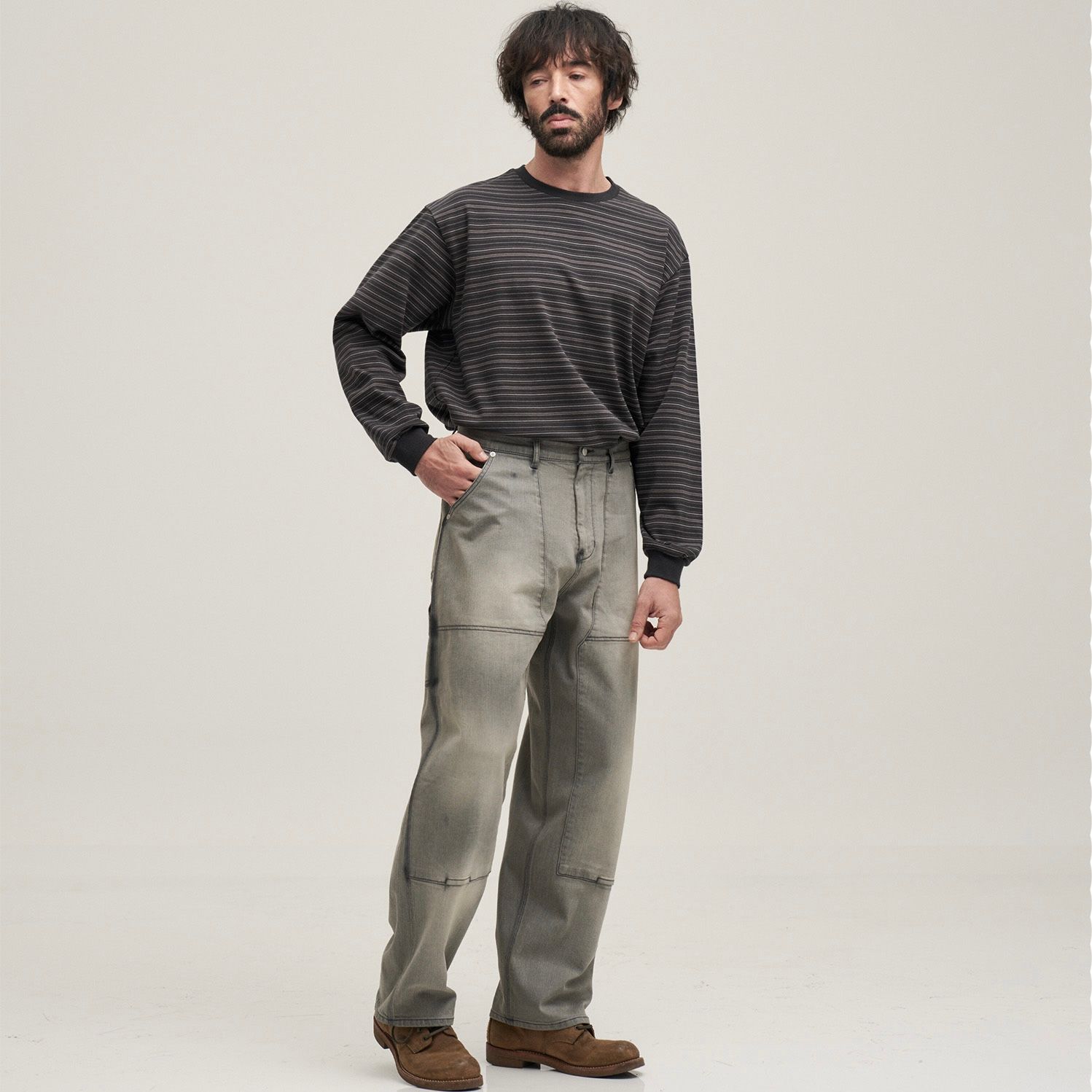 【残り一点】Carpenter Denim Work Pants