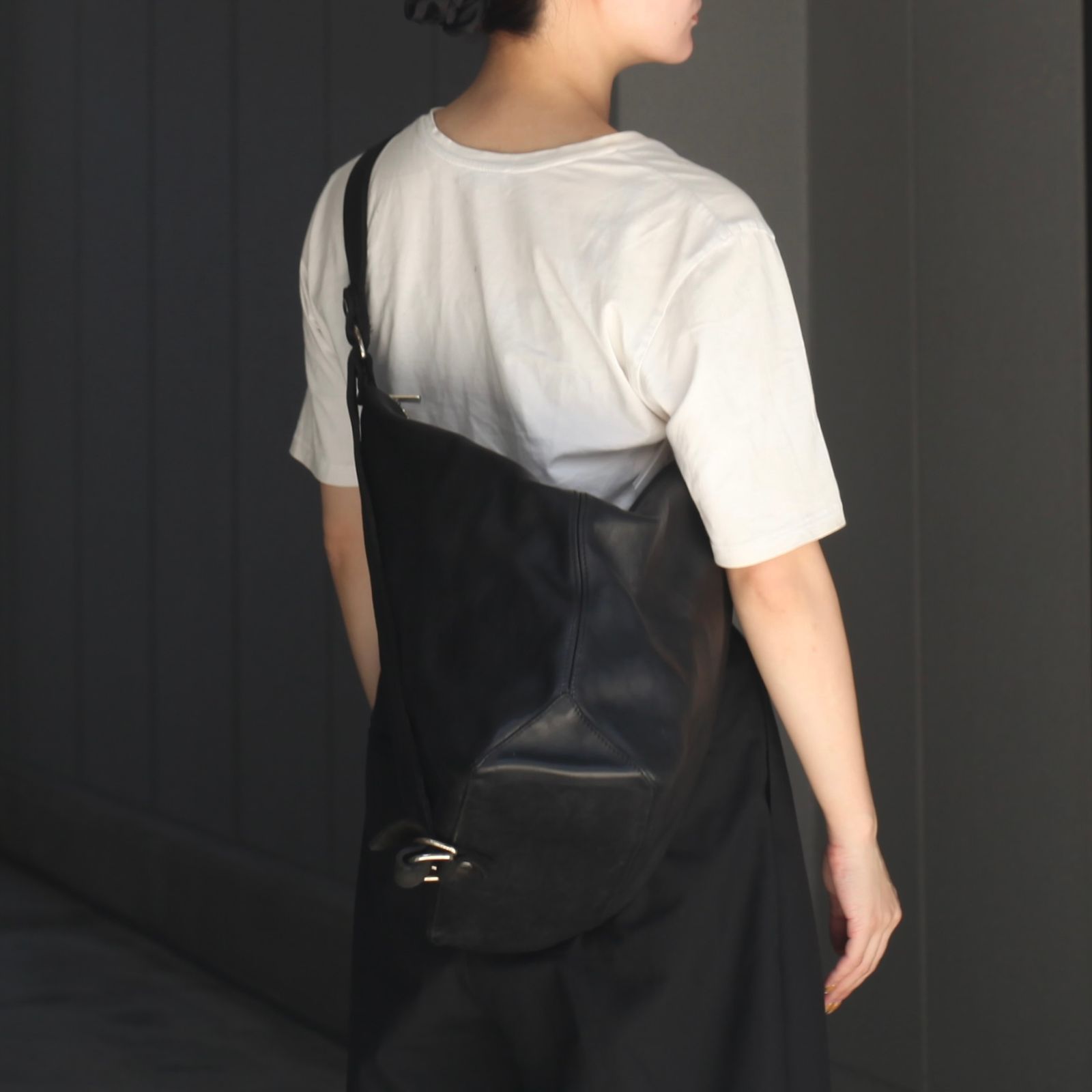 【残り一点】Hobo Crossbody Bag(SOFT HORSE FULL GRAIN)