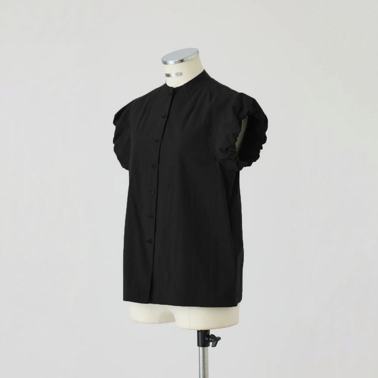 【残り一点】Bottle Neck Volume Blouse