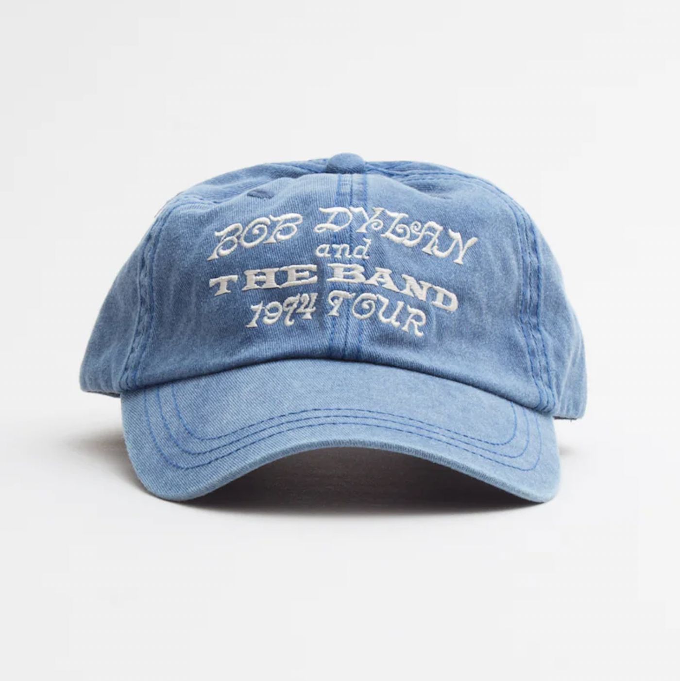 【再販売通知受付可能】Bob Dylan&The Band 1974 Tour Hat