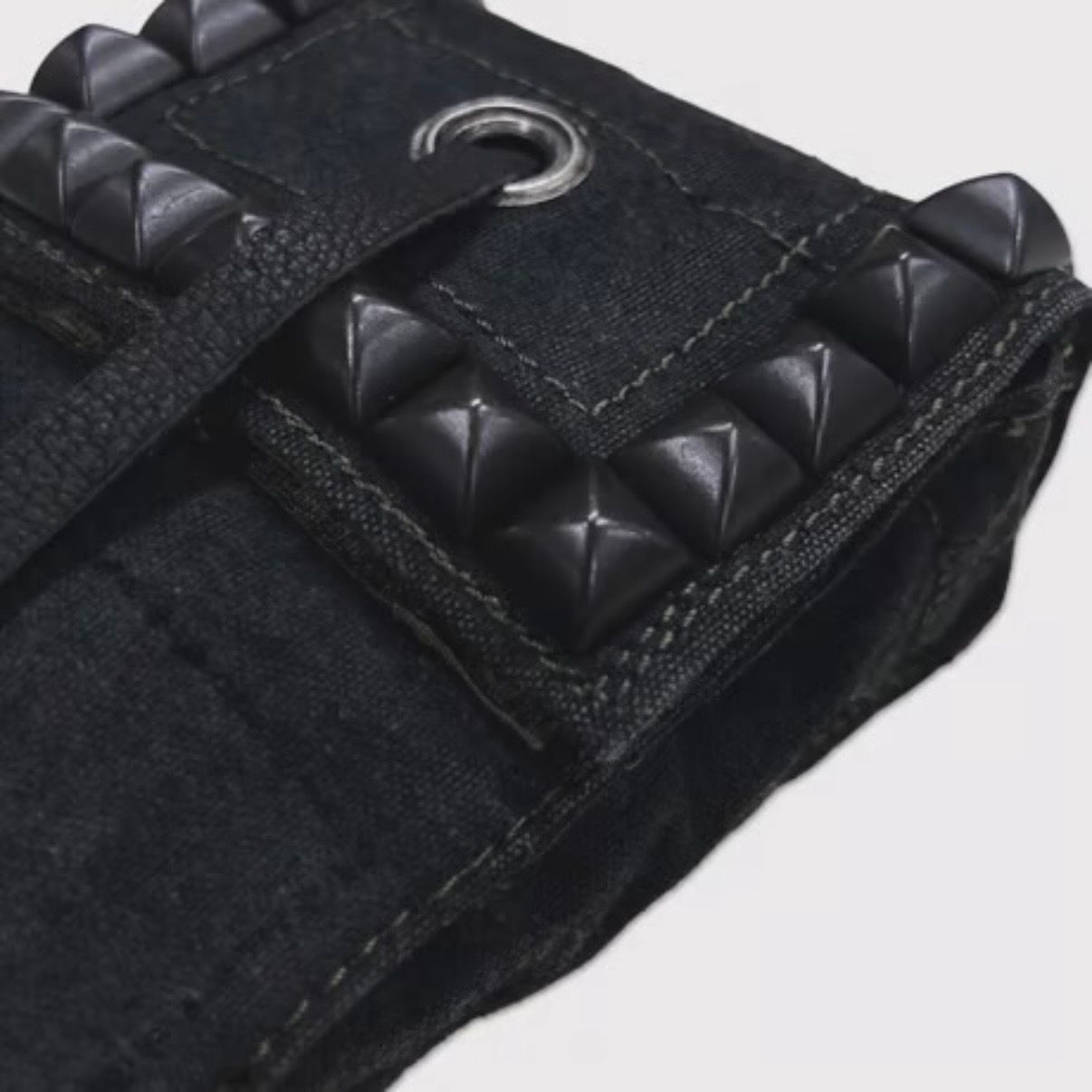 【残り一点】Studded Multi Poach(AFTER BLACK)