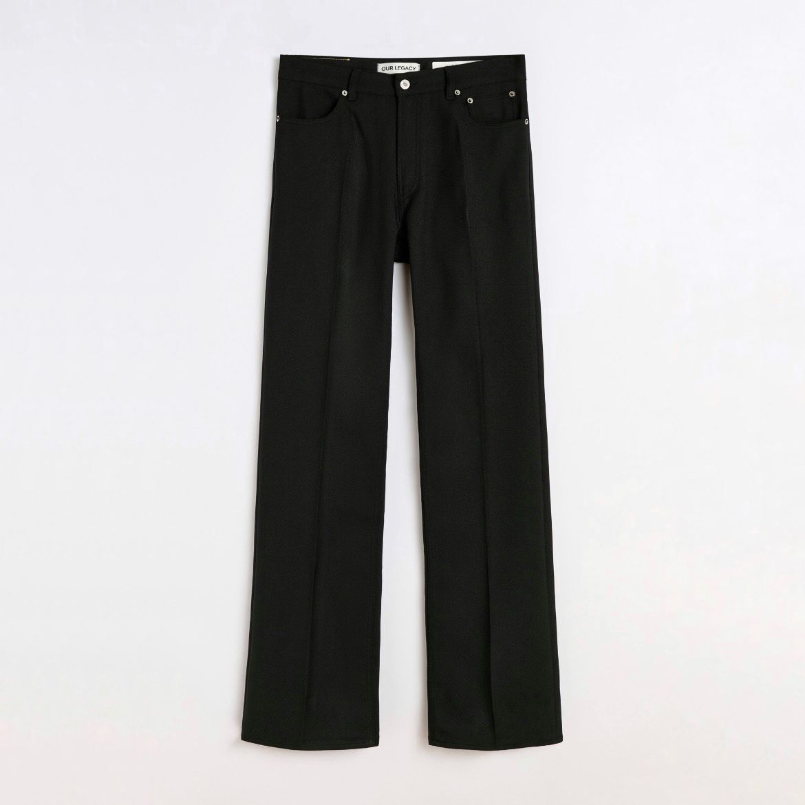 【残り一点】Carlson Cut(BLACK PERMANENT CREASE)
