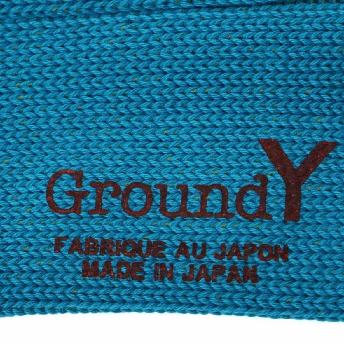 【残り一点】4×2リブソックス(BLUE)