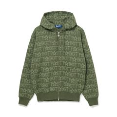 【残り一点】Bones Zip Hoodie
