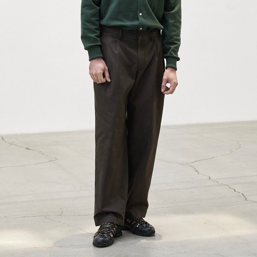 パンツ ANOTHER OFFICE Santiago Officer Pants 03 MUSINSA | ANOTHER OFFICE Santiago Officer Pants (Graphite)