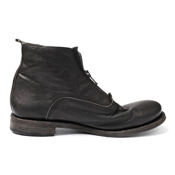 レザー種類 : BURNED HORSE(BLACK)
※商品ページ画像のレザー及び、仕様はサンプルとしてご覧ください。