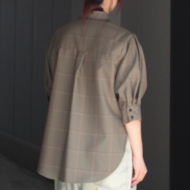 【残り一点】Gabardine Epaulette SH