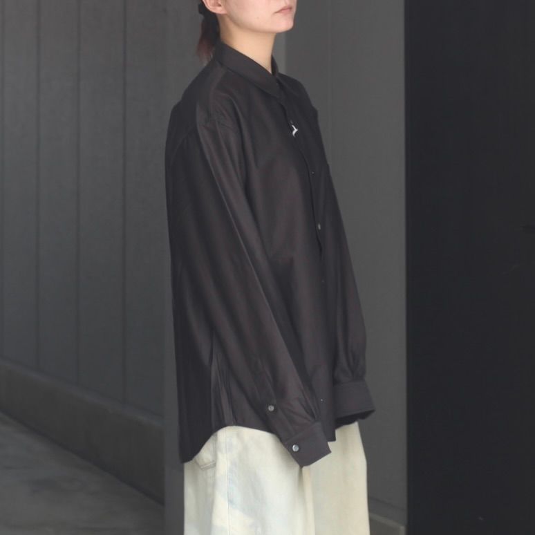 【残り一点】36G Wool Modest Shirt