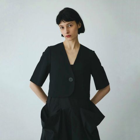 【残り一点】CLO Round Hem Half Sleeve Jacket