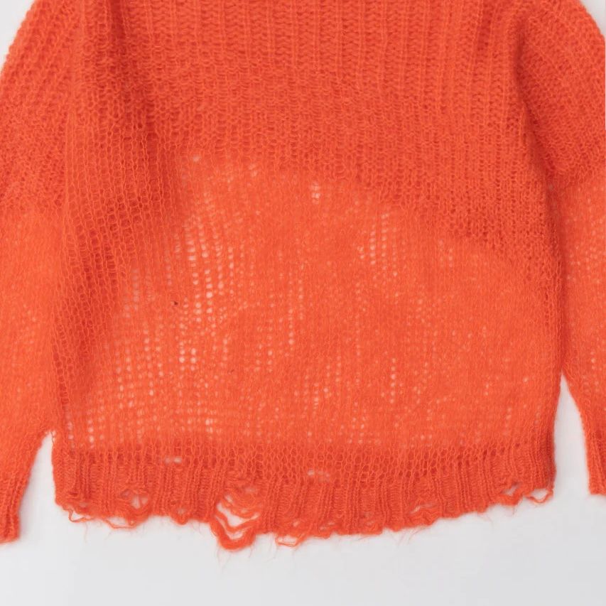 PRANK PROJECT - 【残り一点】Mohair Mesh Pullover | ACRMTSM ONLINE