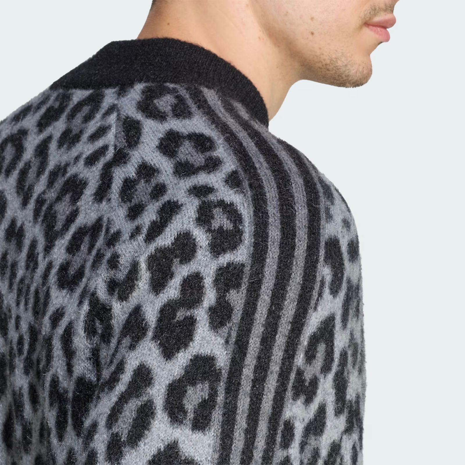 【残り一点】Knit A15 Leopard