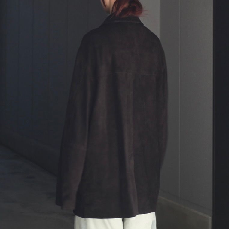 【残りわずか】Cow Suede Car Jacket