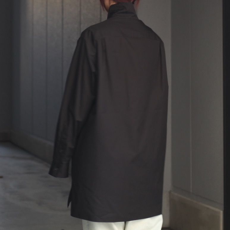 【残り一点】長袖釦多シャツ