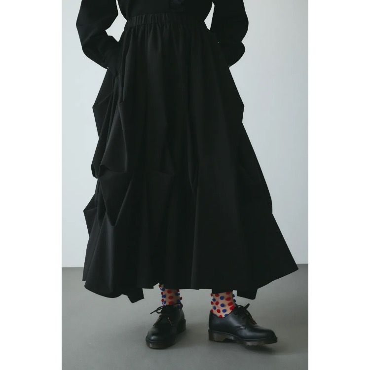 【残り一点】CLO Many Tuck Volume Skirt