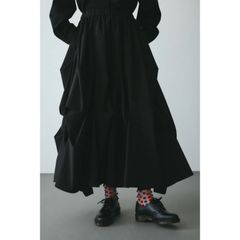 【残り一点】CLO Many Tuck Volume Skirt