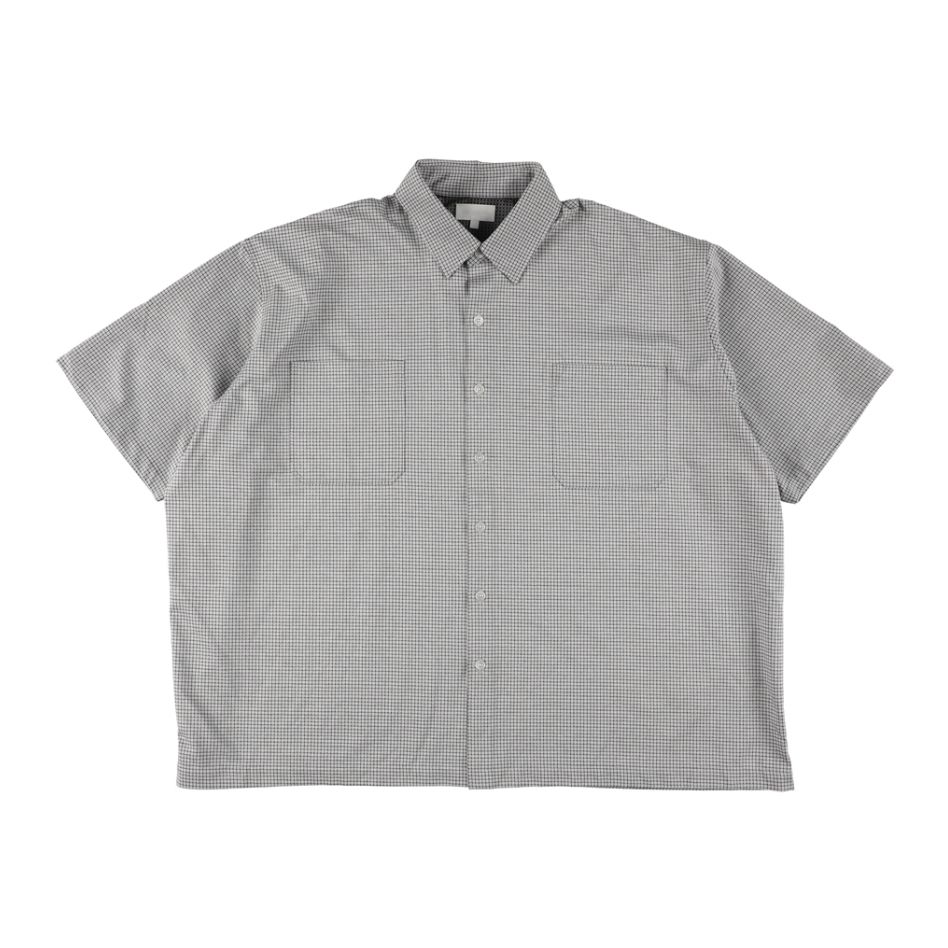 【残り一点】36G Check Balise SS Shirt