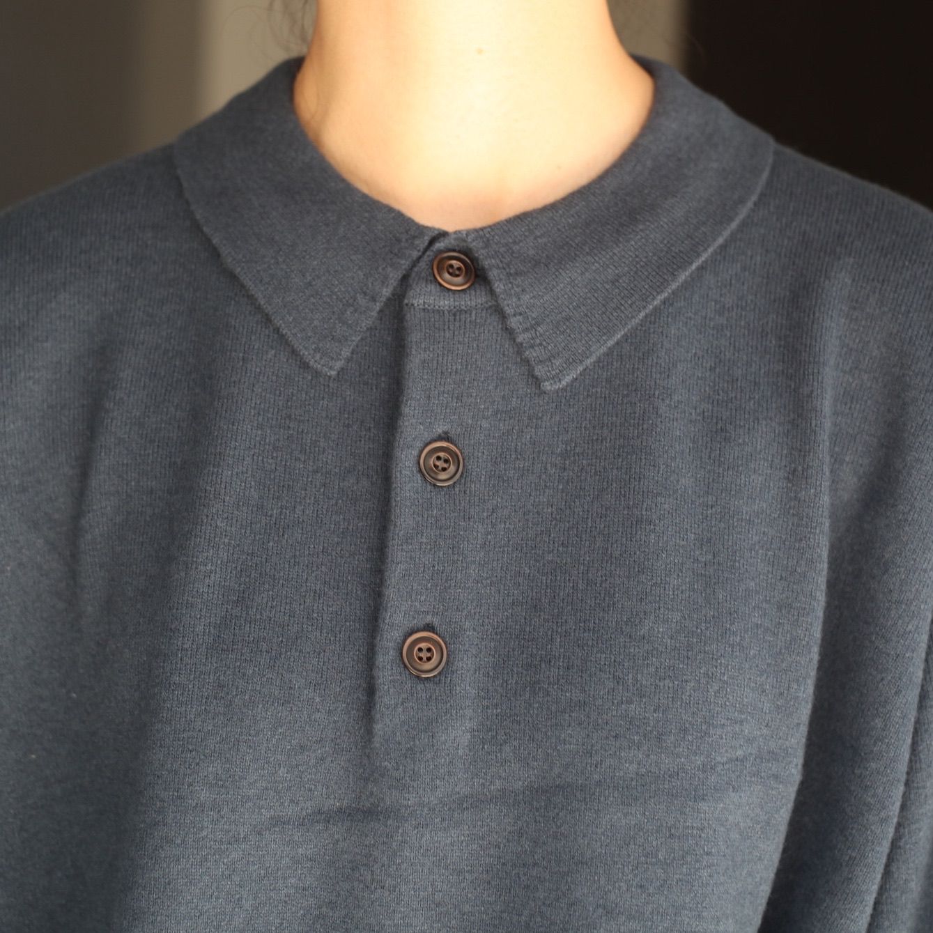 【残り一点】L/S Polo