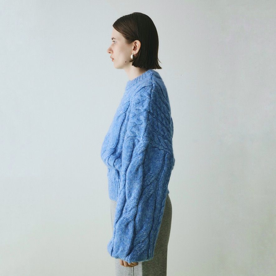 【残り一点】Mix Knit Tops