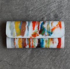 【残り一点】Paint Wallet(LONG)