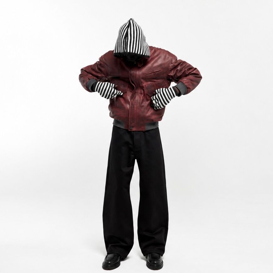 【残り一点】Baggy Denim