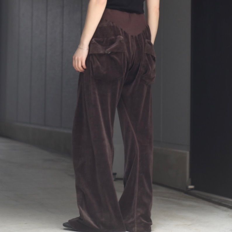 【残り一点】Velour 3D Twisted Lounge Pants