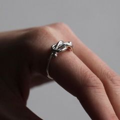 【残り一点】Clasp Ring(SILVER)