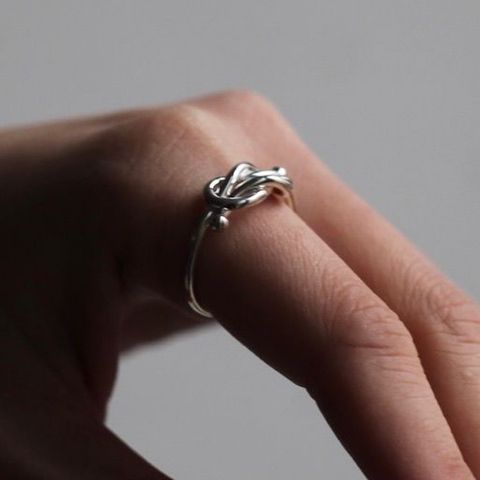 【お取り寄せ注文可能】Clasp Ring(SILVER)