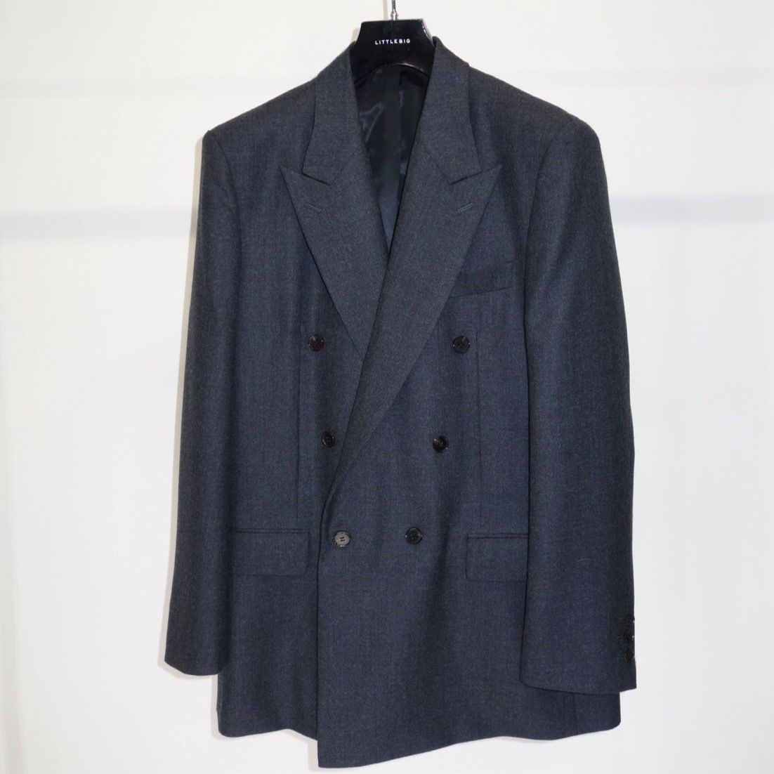 【残り一点】Wool Double Breasted Jacket