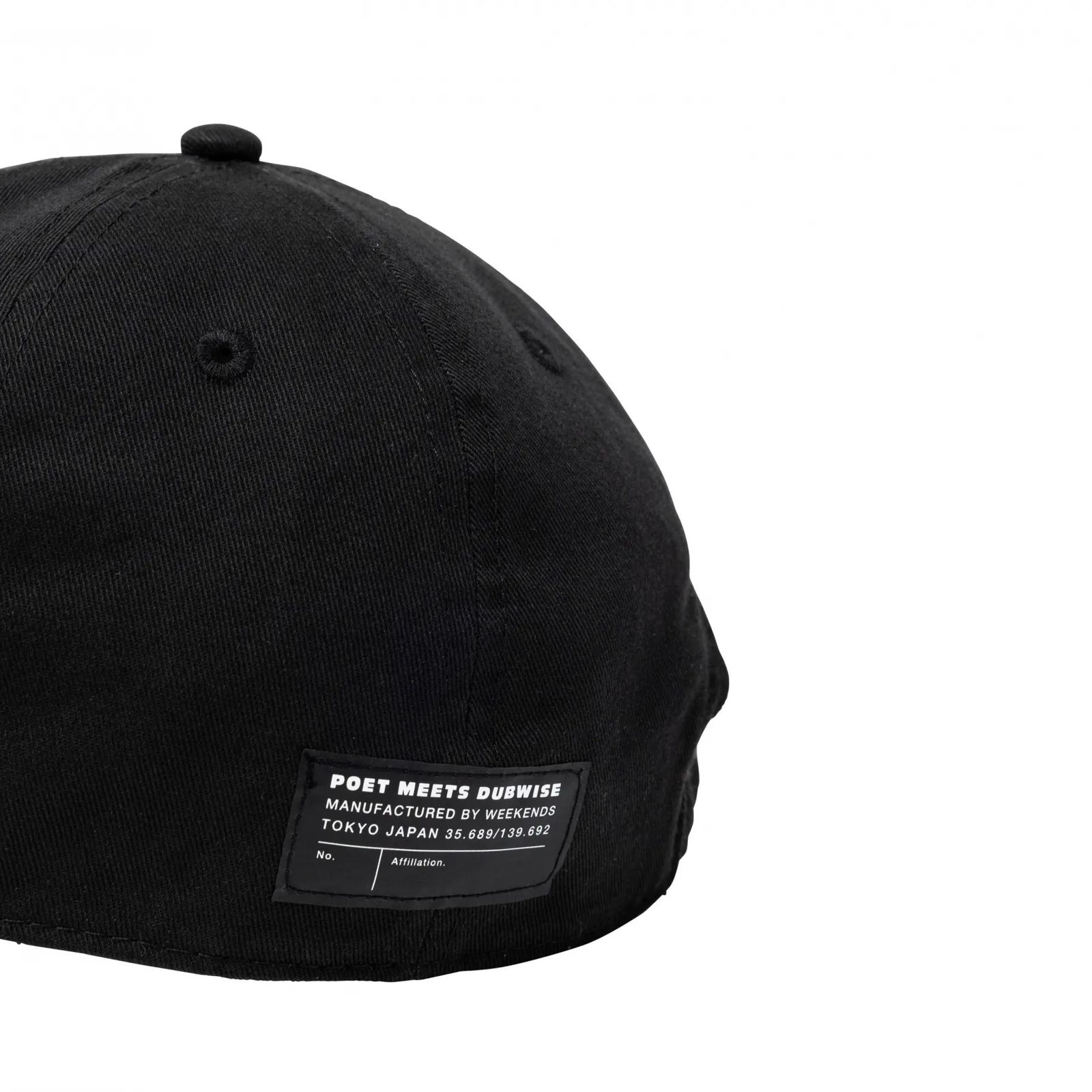 【残り一点】PMD B&W Logo Cap