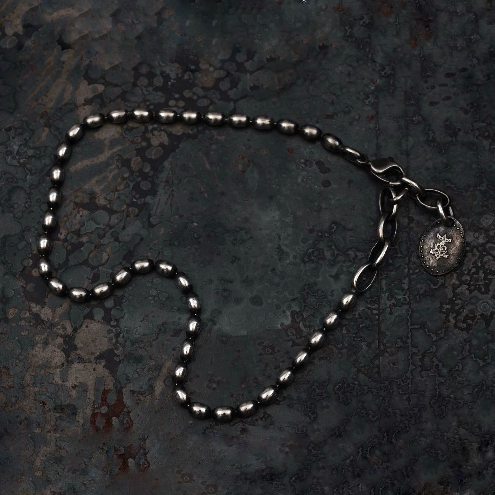 【お取り寄せ注文可能】Narrow Oval Bowl Chain Anklet