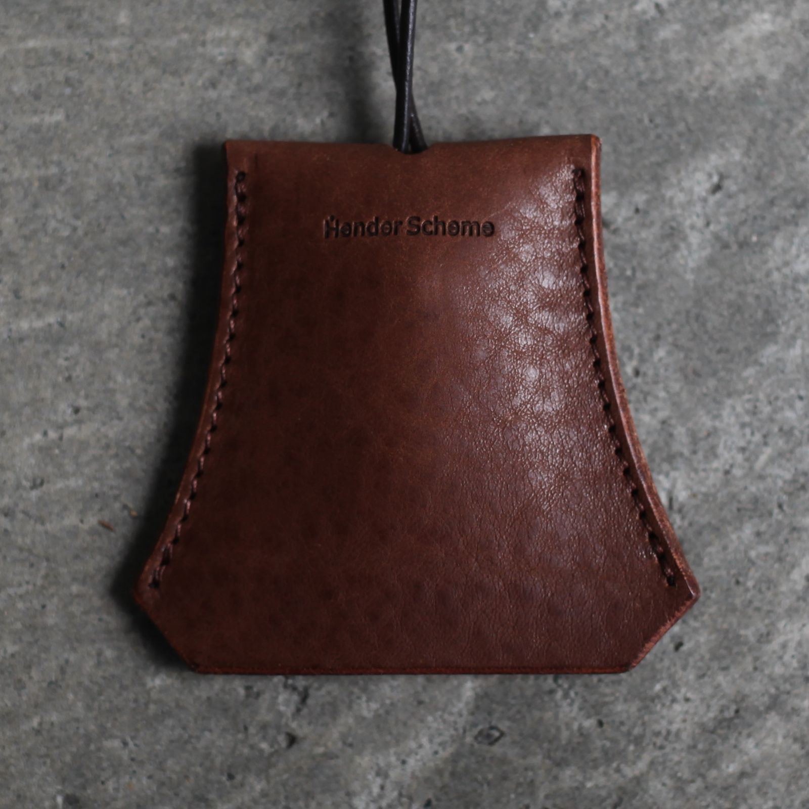 【再販売通知受付可能】Key Neck Holder(BROWN)