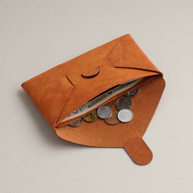 【残り一点】Seamless Long Wallet(VAQUETA LEATHER)